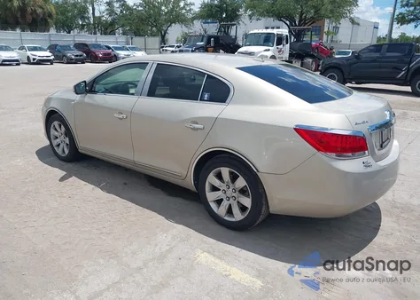 2011 Buick Lacrosse Cxl from USA, damaged, VIN 1G4GC5ED3BF330578